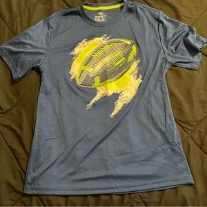 Boys athletic tee shirt